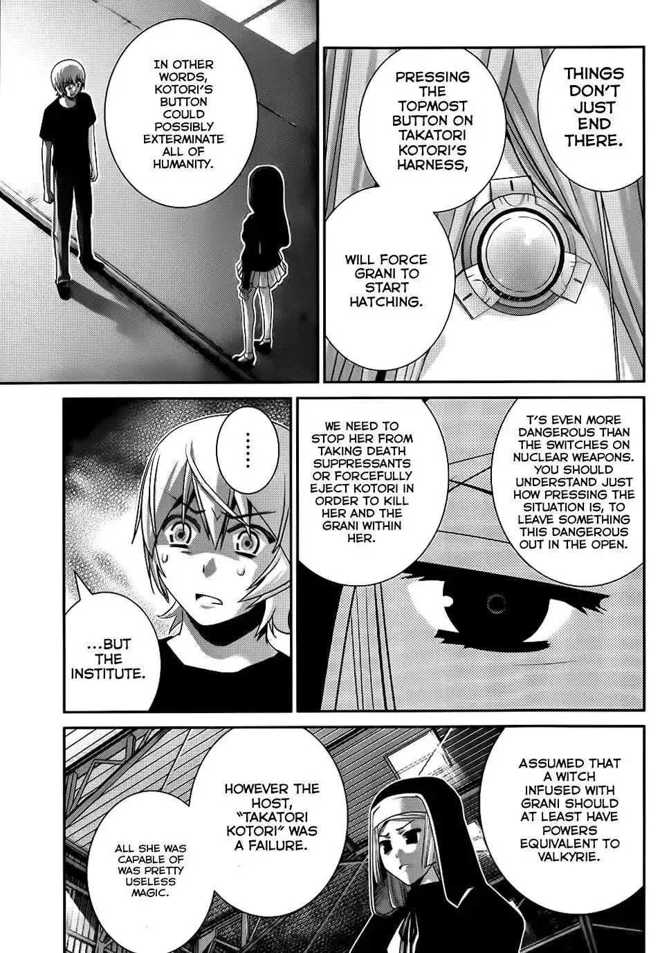 Gokukoku no Brynhildr Chapter 76 18